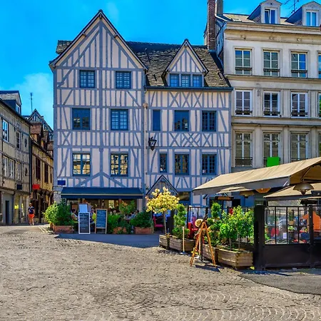 Petit Castel - T2 De 39m Au Coeur De Rue Du Gros-horloge ! Апартаменты Руан