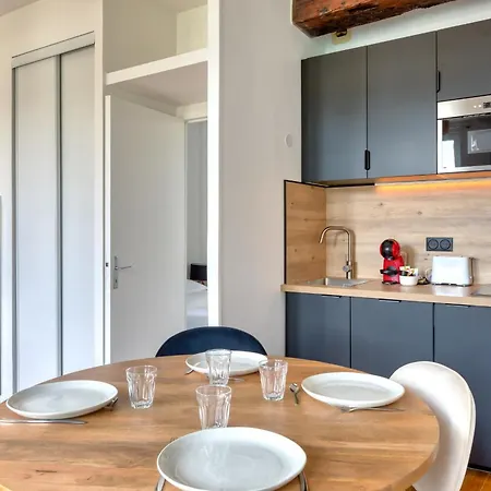 Appartement Petit Castel - T2 De 39m Au Coeur De Rue Du Gros-horloge ! Rouen