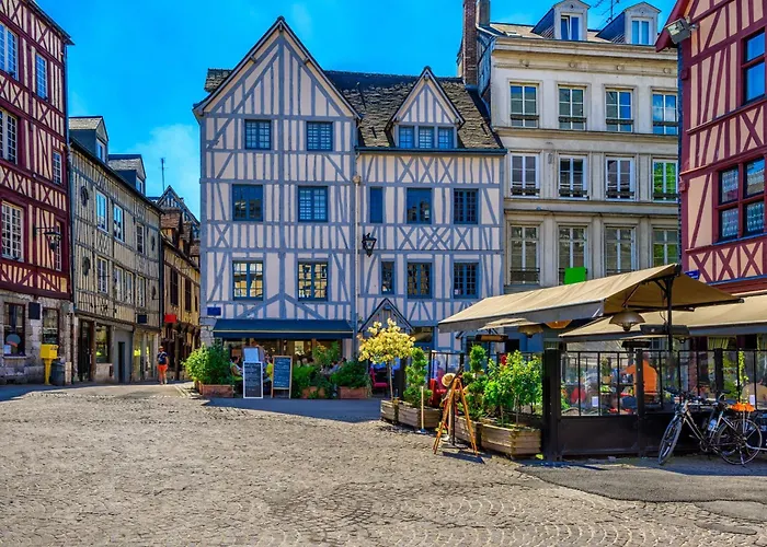 Petit Castel - T2 De 39m Au Coeur De Rue Du Gros-horloge ! Апартаменты Руан