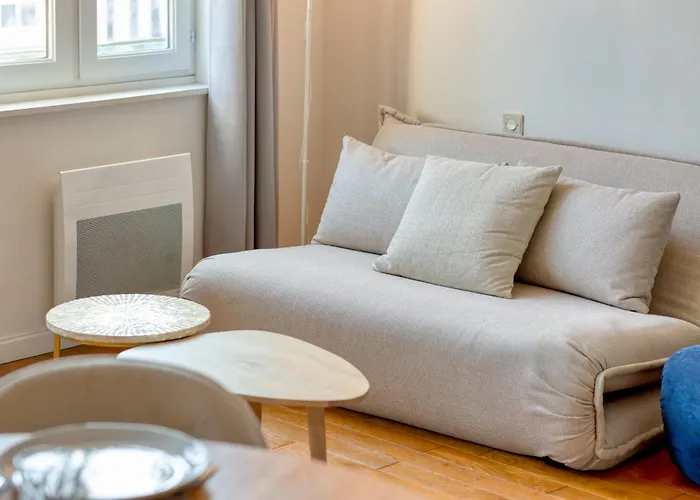 Апартаменты Petit Castel - T2 De 39m Au Coeur De Rue Du Gros-horloge ! *